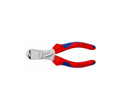 Силовые торцевые кусачки Knipex KN-6705140