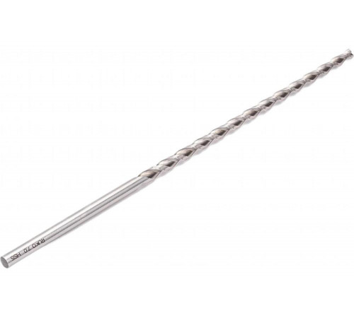 Сверло по металлу удлиненное HSS-G DIN 1869 (7.0x290x200 мм) Ruko 255070