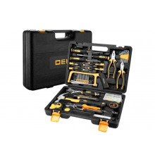 Профессиональный набор инструмента для дома в чемодане DEKO DKMT102 065-0739
