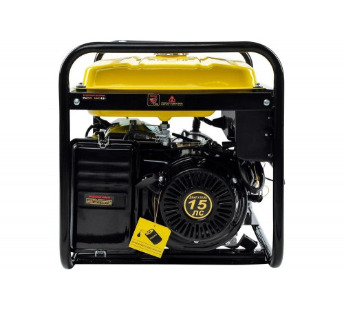 Бензиновый электрогенератор Huter DY8000MQLX 900/64/1/60
