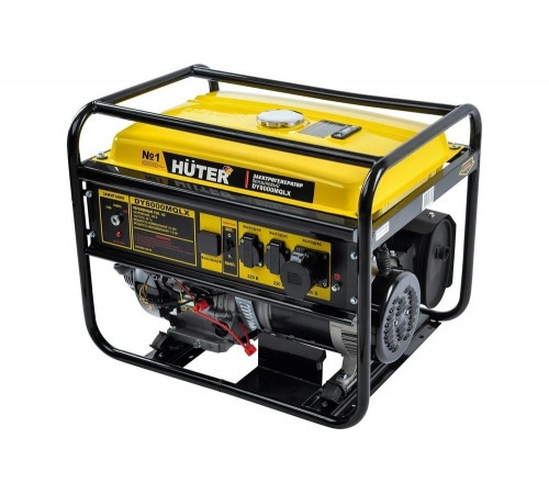 Бензиновый электрогенератор Huter DY8000MQLX 900/64/1/60