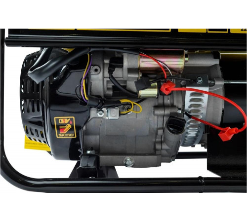 Бензиновый электрогенератор Huter DY8000MQLX 900/64/1/60