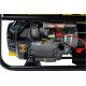 Бензиновый электрогенератор Huter DY8000MQLX 900/64/1/60