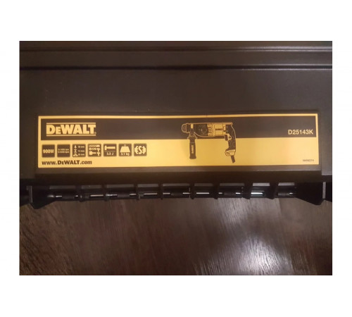 Перфоратор DEWALT D 25143 K