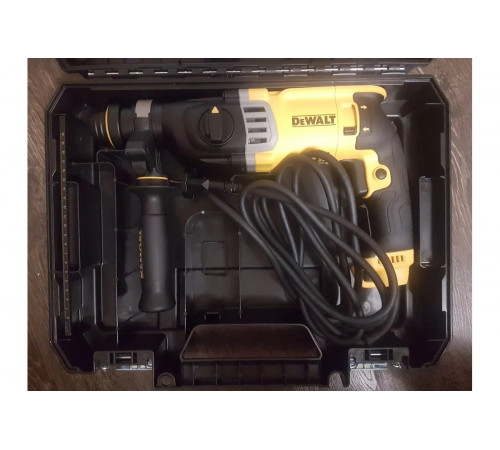 Перфоратор DEWALT D 25143 K
