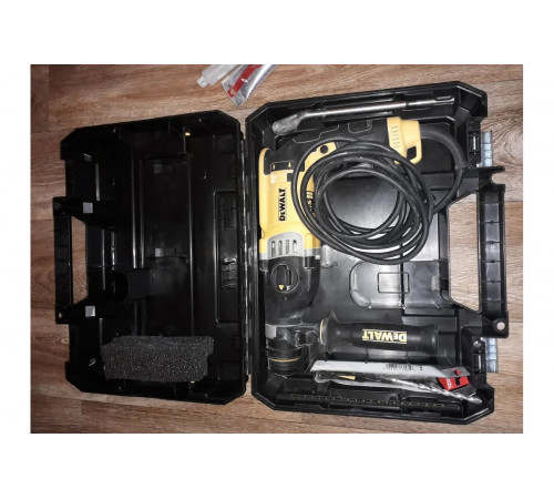 Перфоратор DEWALT D 25143 K