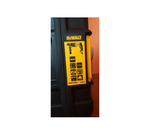Перфоратор DEWALT D 25143 K