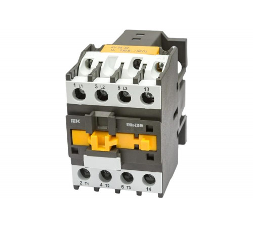 Контактор IEK КМИе-22510 25А 230В/АС3 1НО KKME21-025-230-10
