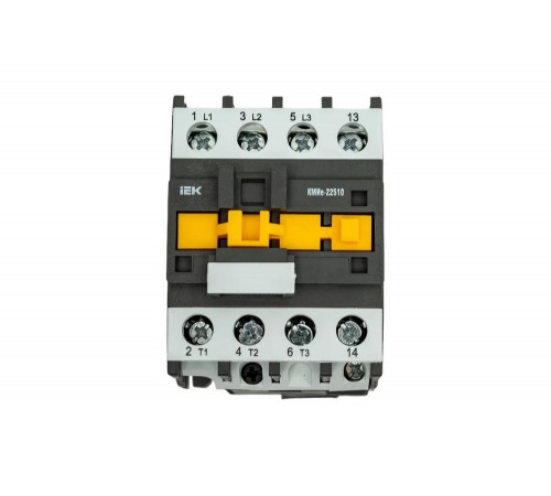 Контактор IEK КМИе-22510 25А 230В/АС3 1НО KKME21-025-230-10