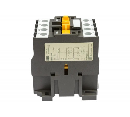 Контактор IEK КМИе-22510 25А 230В/АС3 1НО KKME21-025-230-10