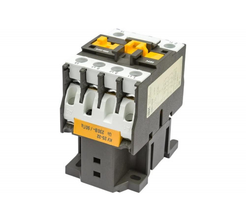 Контактор IEK КМИе-22510 25А 230В/АС3 1НО KKME21-025-230-10