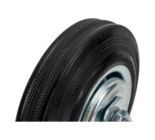 Колесо неповоротное резина FC 54 125 мм (N) TOR 1024172 Колесо неповоротное резина FC 54 125 мм (N) TOR 1024172