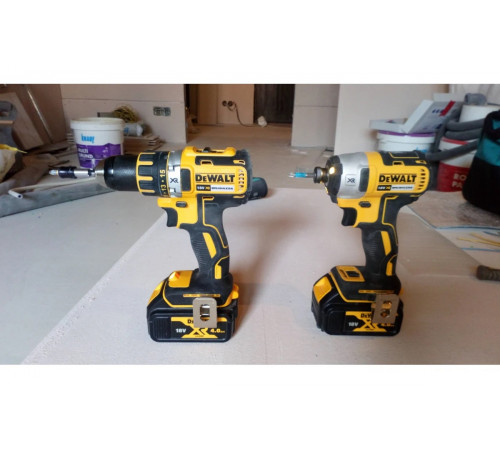 Бесщеточный импульсный шуруповерт DEWALT XR DCF887N