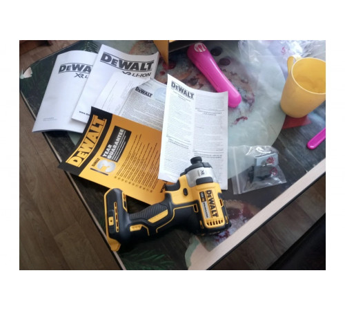 Бесщеточный импульсный шуруповерт DEWALT XR DCF887N