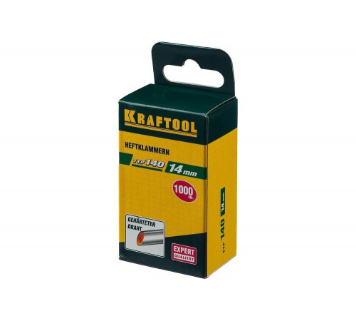 KRAFTOOL скобы тип 140, 14 мм, скобы супертвердые 31680-14 KRAFTOOL скобы тип 140, 14 мм, скобы супертвердые 31680-14