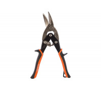 Ножницы HARDEN по металлу Мурена, 254 мм, правые, CRV, двухкомпонентная рукоятка 570106