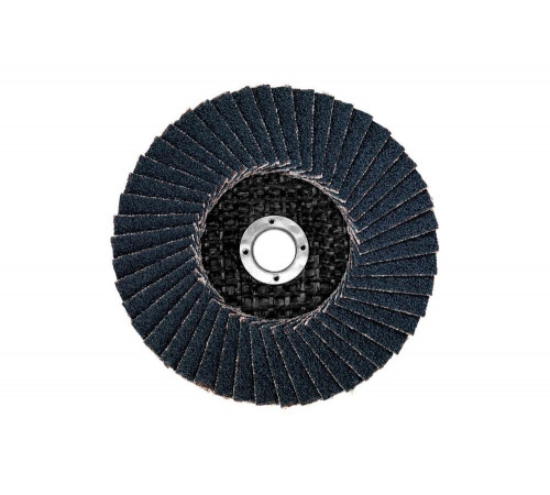 Круг шлифовальный ламельный F-ZK Flexiamant (76х10 мм; Р60) Metabo 626875000 Круг шлифовальный ламельный F-ZK Flexiamant (76х10 мм; Р60) Metabo 626875000