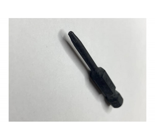 Вставка (бита) торцевая 1/4", Torx, Т7, L = 50 мм, для шуруповерта KING TONY 715007T