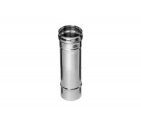 Дымоходная труба Ferrum 0.8 мм, 1 м, ф150 f1021