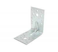 Крепежный усиленный уголок СИБРТЕХ 2,0 мм, KUU 100x100x65 мм P 46414