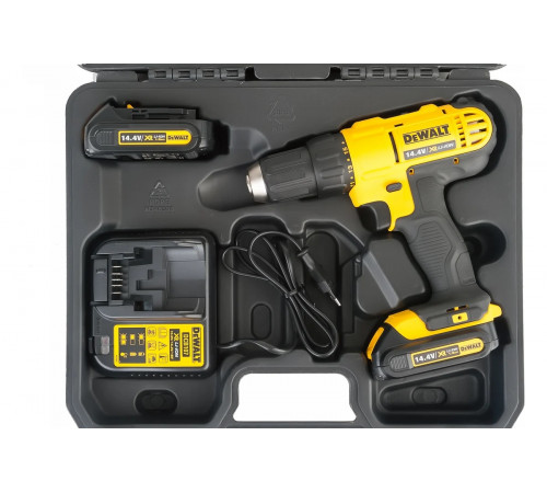 Аккумуляторная дрель-шуруповерт DEWALT DCD 734 C2