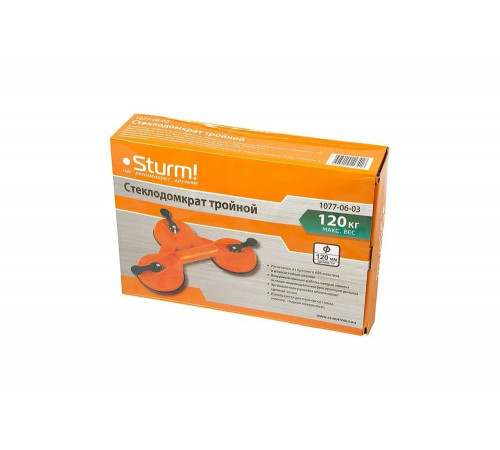 Стеклодомкрат Sturm 1077-06-03 Стеклодомкрат Sturm 1077-06-03