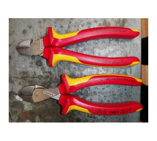 Бокорезы 1000 V Knipex KN-7026160 Бокорезы 1000 V Knipex KN-7026160