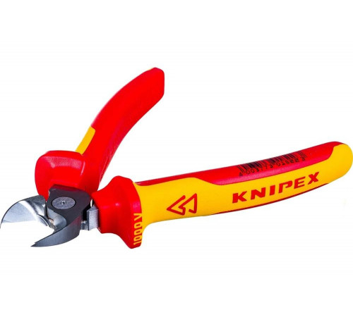 Бокорезы 1000 V Knipex KN-7026160 Бокорезы 1000 V Knipex KN-7026160