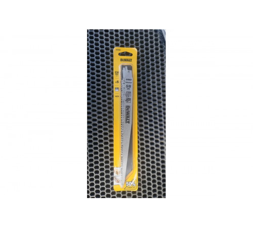 Полотно по дереву HCS 240х5/6.5 мм, S1531L, 5 шт. DEWALT DT2352