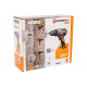 Ударная аккумуляторная бесщеточная дрель-шуруповерт WORX WX354.9