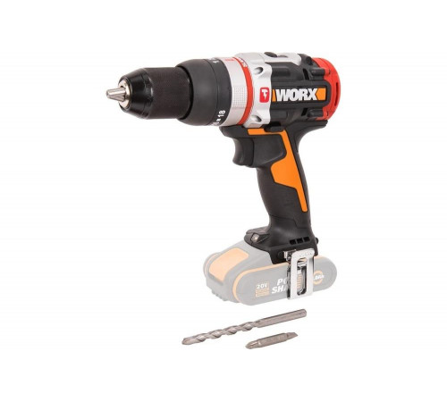 Ударная аккумуляторная бесщеточная дрель-шуруповерт WORX WX354.9