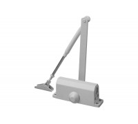 Дверной доводчик для дверей массой до 40 кг STAYER цвет белый 37916-50