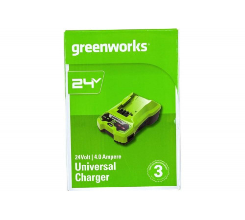 Зарядное устройство Greenworks G24C4 24V Зарядное устройство Greenworks G24C4 24V