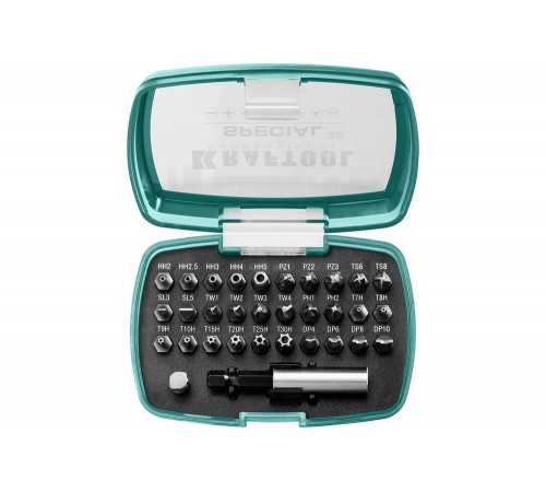 Набор специальных бит KRAFTOOL 2610-H32 Набор специальных бит KRAFTOOL 2610-H32