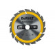 Пильный диск DEWALT CONSTRUCTION DT1933, 165/20 мм, 18Z DT1933-QZ