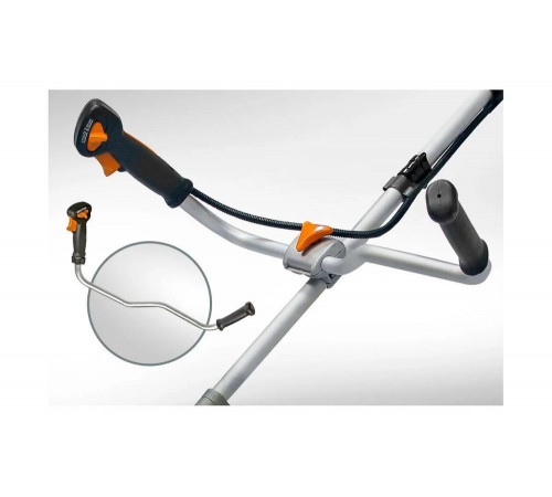 Бензиновая коса с неразъемной штангой CARVER GBC-152 01.001.00032 Бензиновая коса с неразъемной штангой CARVER GBC-152 01.001.00032