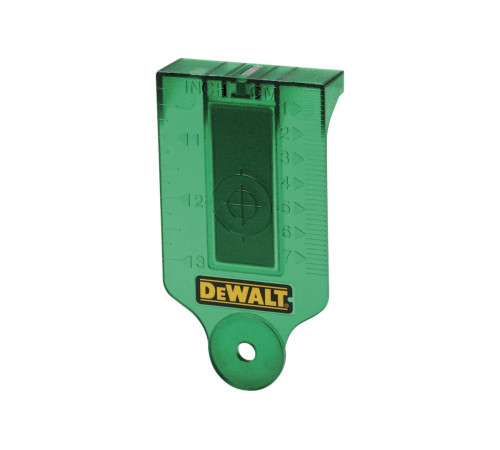 Мишень-лучеуловитель для зеленого лазера DEWALT DE0730G