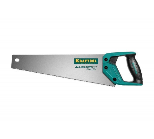 KRAFTOOL 11 TPI, 400 мм, ножовка для точного реза Alligator Fine 11 15203-40