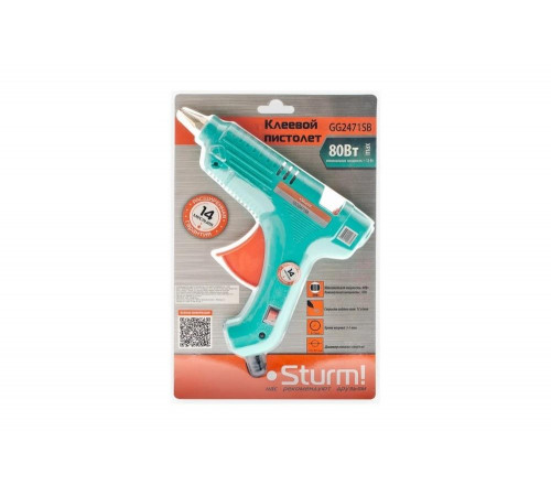 Sturm GG2471SB: надежный клеевой пистолет для профессионалов Sturm GG2471SB: надежный клеевой пистолет для профессионалов