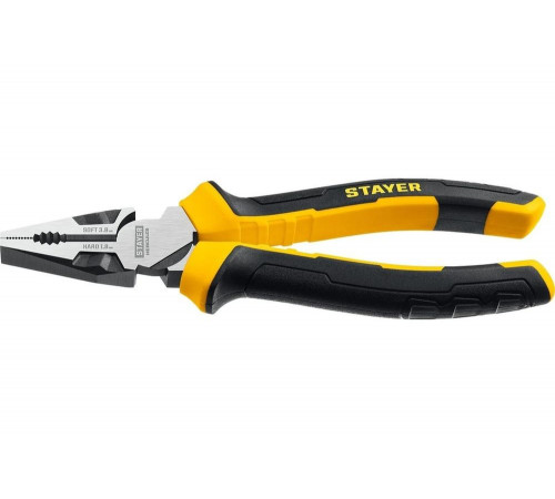 Комбинированные плоскогубцы STAYER Hercules 180 мм 2203-1-18_z03 Комбинированные плоскогубцы STAYER Hercules 180 мм 2203-1-18_z03