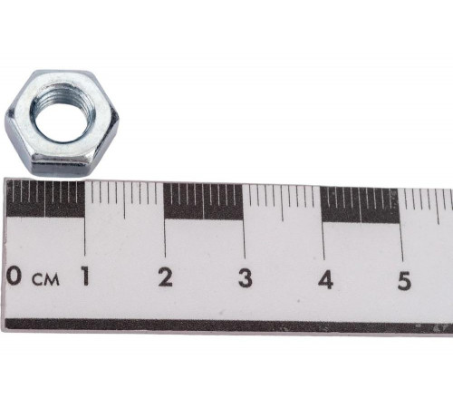 ЗУБР M8, 10 шт, кл. пр. 6, ГОСТ 5927-70, оцинкованная гайка 303556-08