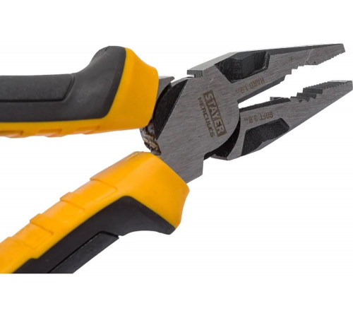 Комбинированные плоскогубцы STAYER Hercules 180 мм 2203-1-18_z03 Комбинированные плоскогубцы STAYER Hercules 180 мм 2203-1-18_z03