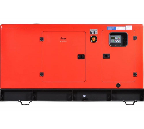 Дизельная электростанция FUBAG DS 68 DAC ES трехфазная, кожух 431287 Дизельная электростанция FUBAG DS 68 DAC ES трехфазная, кожух 431287