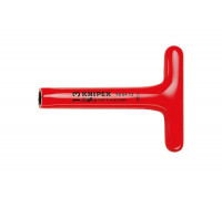 Ключ торцевой шестигранный Knipex с Т-образной рукояткой VDE, размер под ключ 17 мм, 200 мм KN-980417