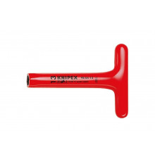 Ключ торцевой шестигранный Knipex с Т-образной рукояткой VDE, размер под ключ 17 мм, 200 мм KN-980417