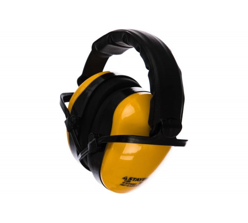 STAYER 29 дБ, группа наушников А, наушники противошумные BLACKMax 11389 STAYER 29 дБ, группа наушников А, наушники противошумные BLACKMax 11389
