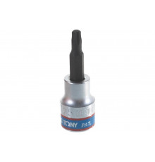 Торцевая насадка (бита) 3/8", TORX, T25, 50мм KING TONY 302325