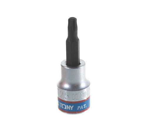 Насадка (бита) торцевая 3/8", Torx, T25, L = 50 мм KING TONY 302325 Насадка (бита) торцевая 3/8", Torx, T25, L = 50 мм KING TONY 302325