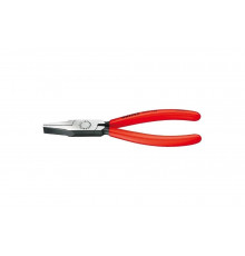 Тупоносые плоскогубцы Knipex рифлённые губки 28 мм, длина 140 мм, обливные ручки KN-2001140