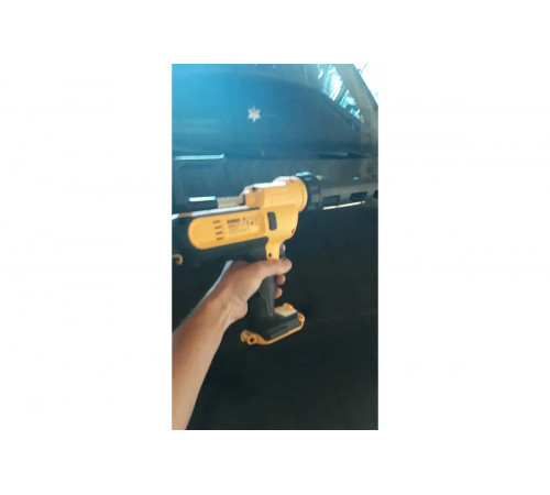 Пистолет для герметика DEWALT 18.0 В XR DCE560N-XJ